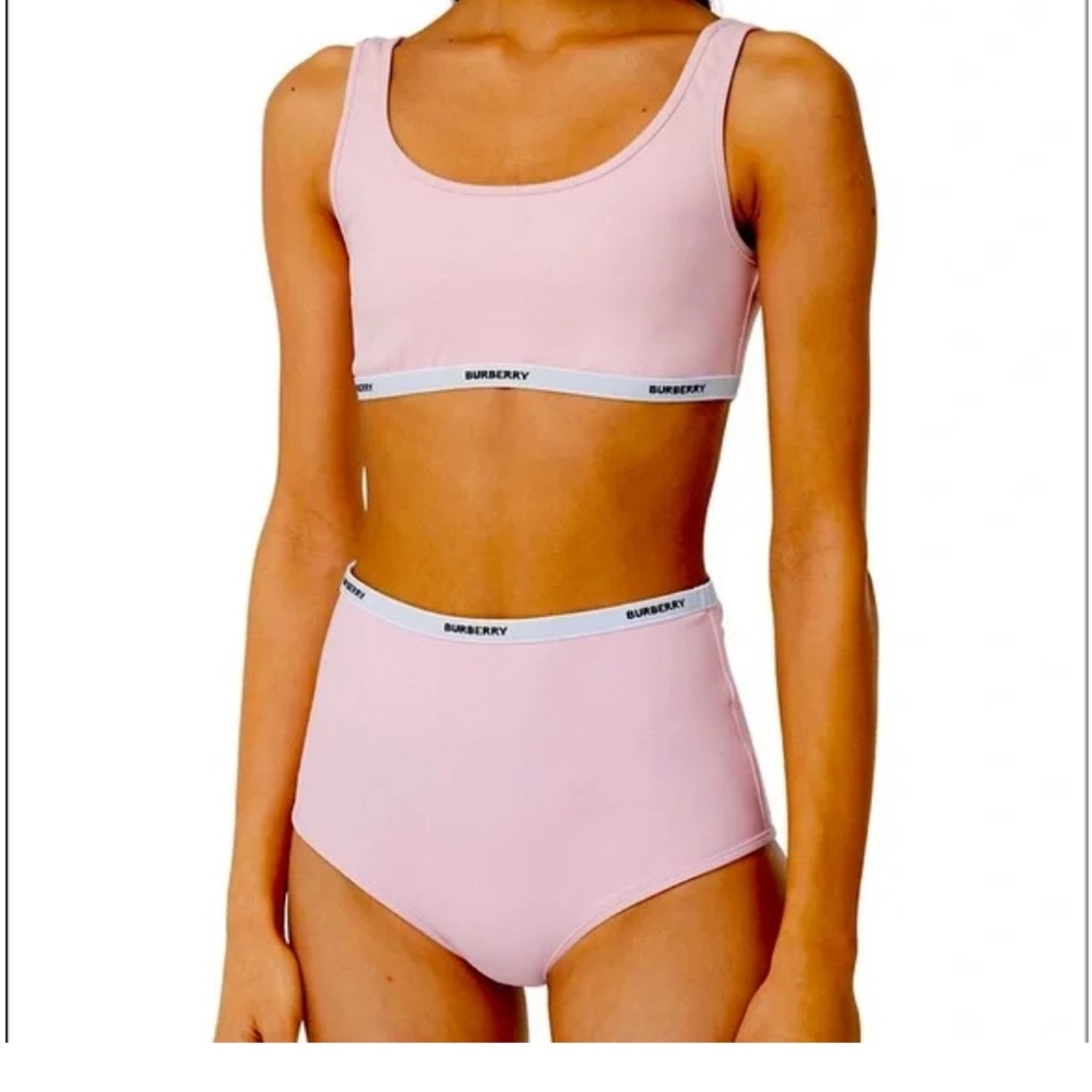 Burberry Tarnie Logo Swimsuit NWT - Picture 3 of 8